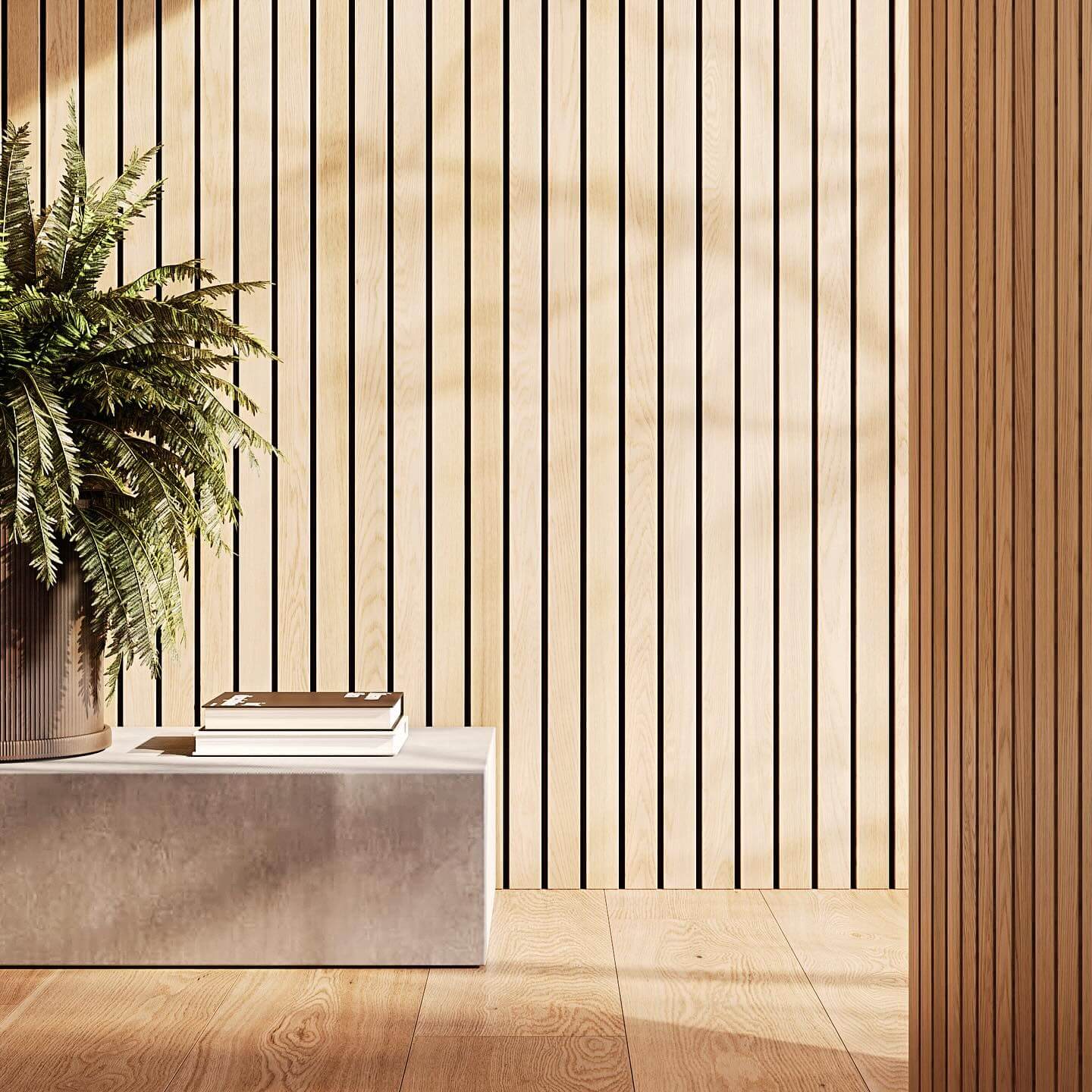 4 Chic Home Decor Wood Slat Wall Panels Ideas