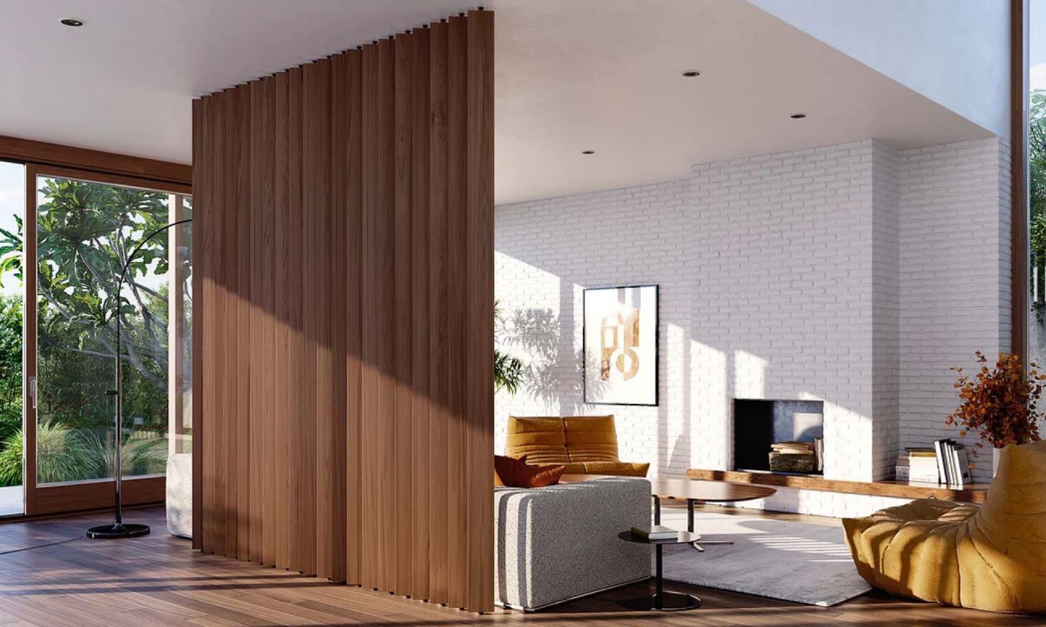 7 Best Accent Wall Panel Ideas For Your Living Room: Transformative Designs