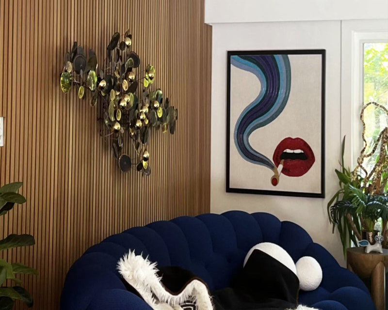 Don’t Ignore the Wall Behind Your Couch, Here’s What to Try Instead