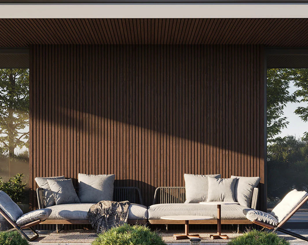 exterior wood panels