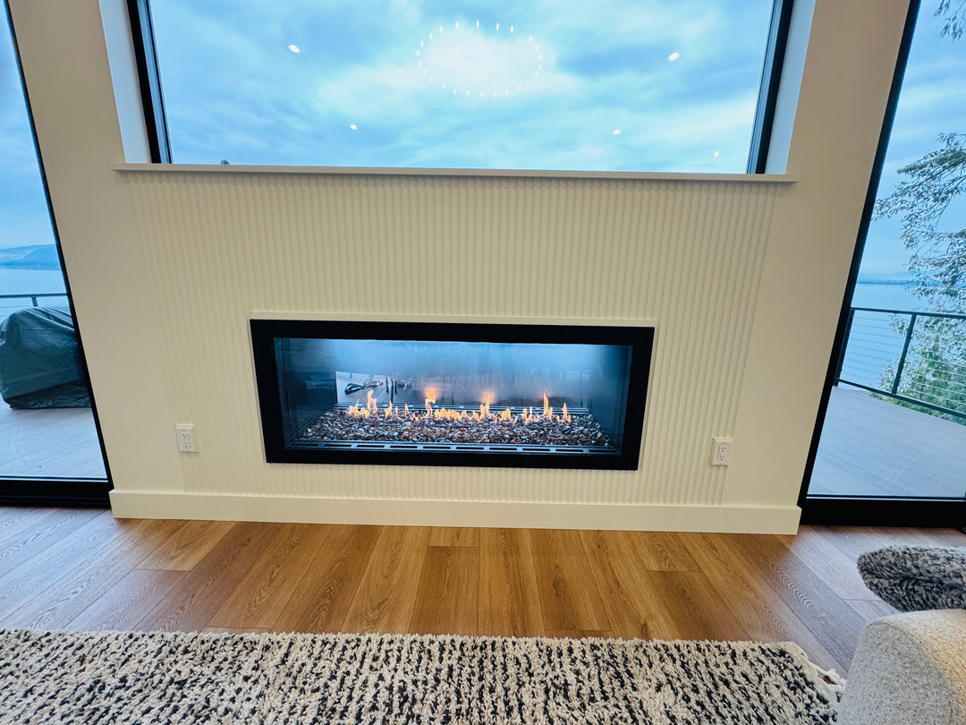 Your Fireplace Wall Feels Flat, Here’s How to Fix It