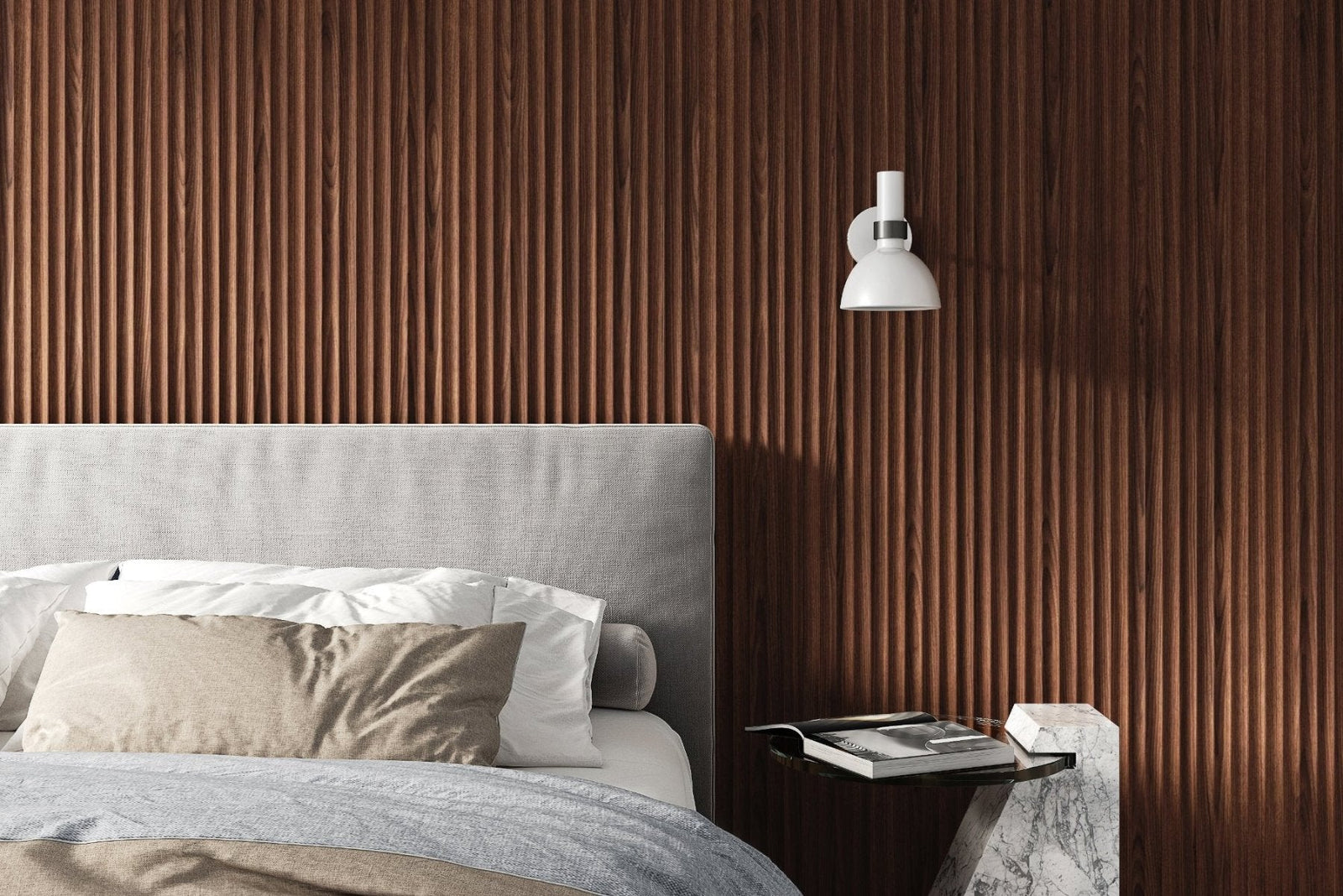 fluted wall panel