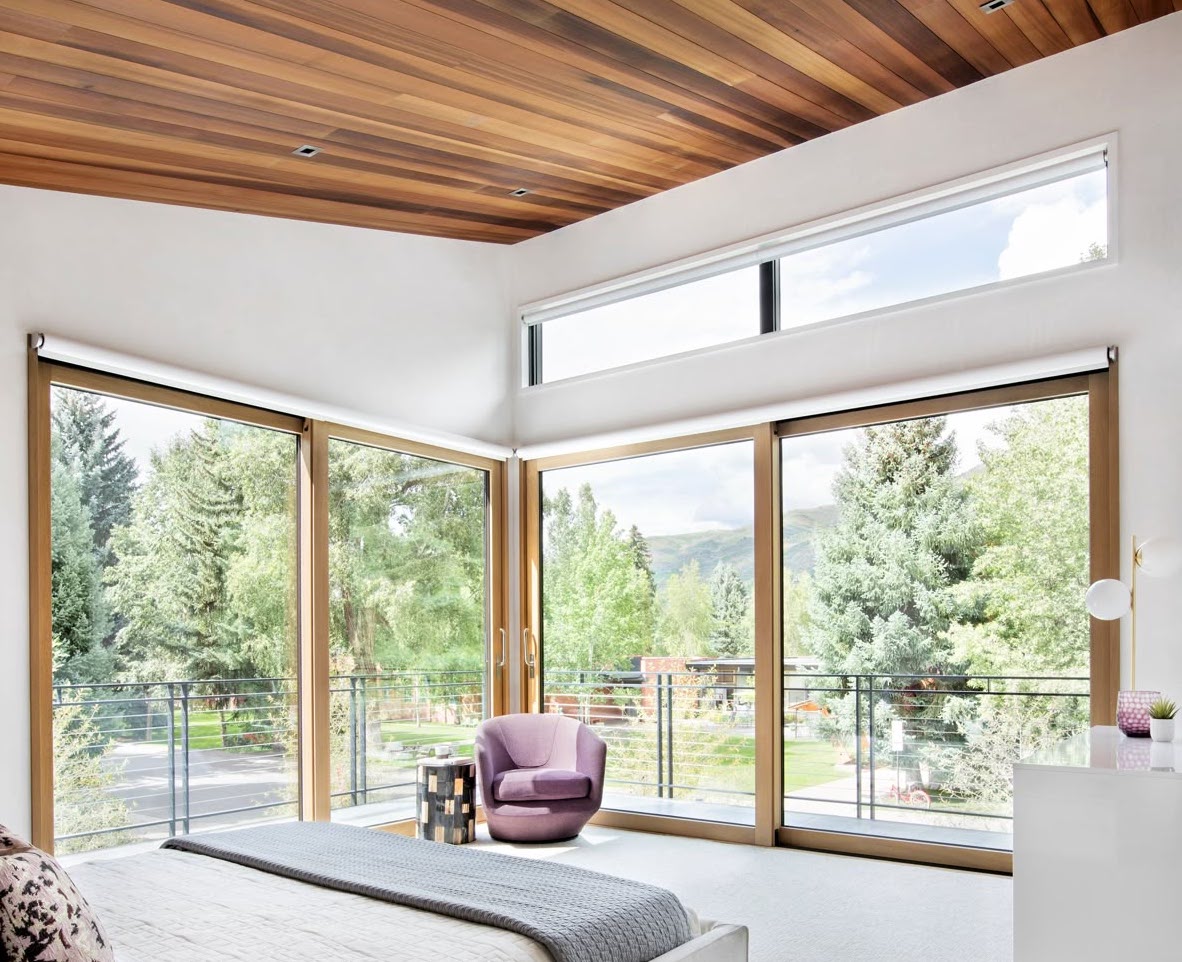 reclaimed wood ceiling