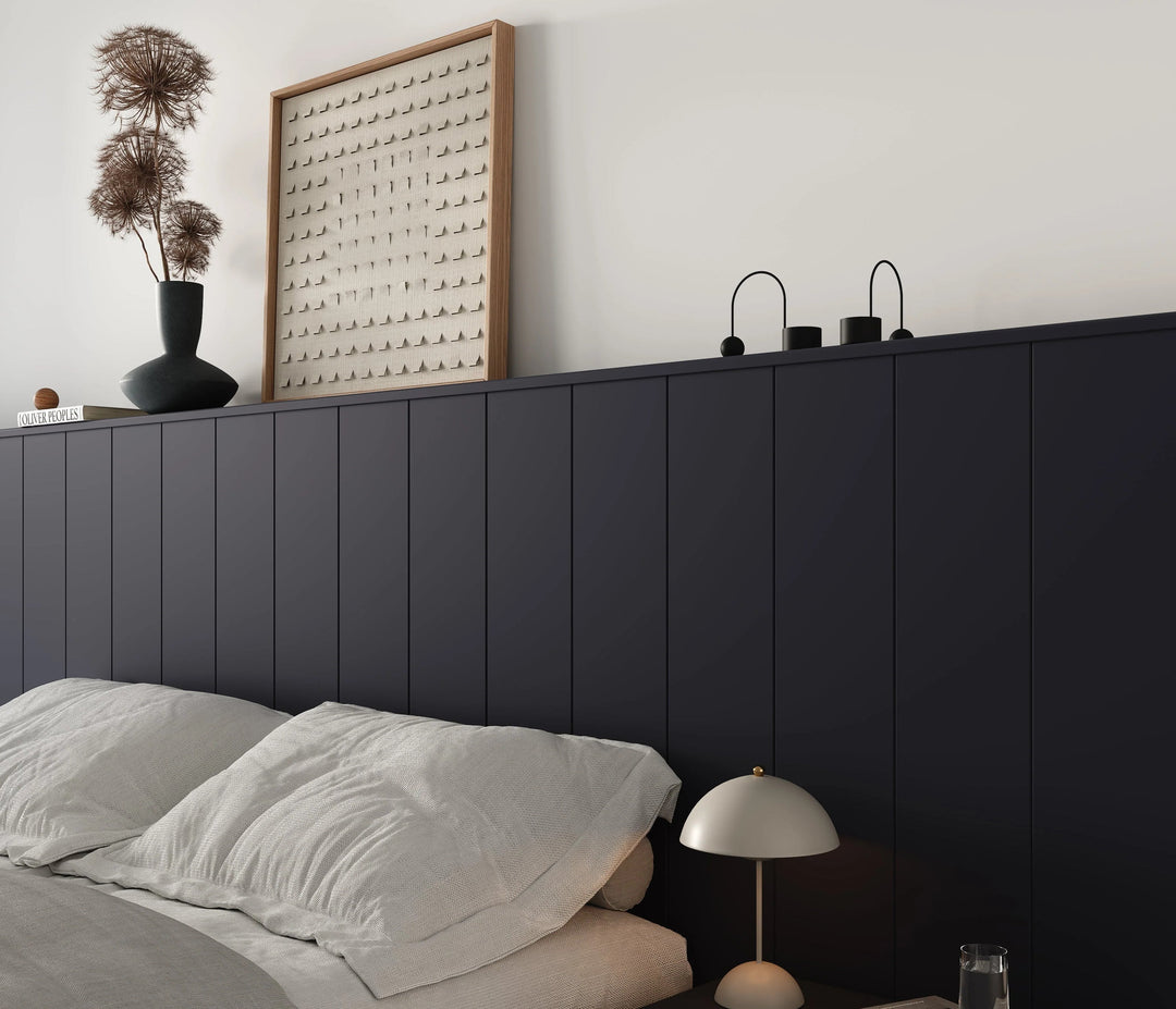 What to Put Behind a Bed Instead of a Headboard?