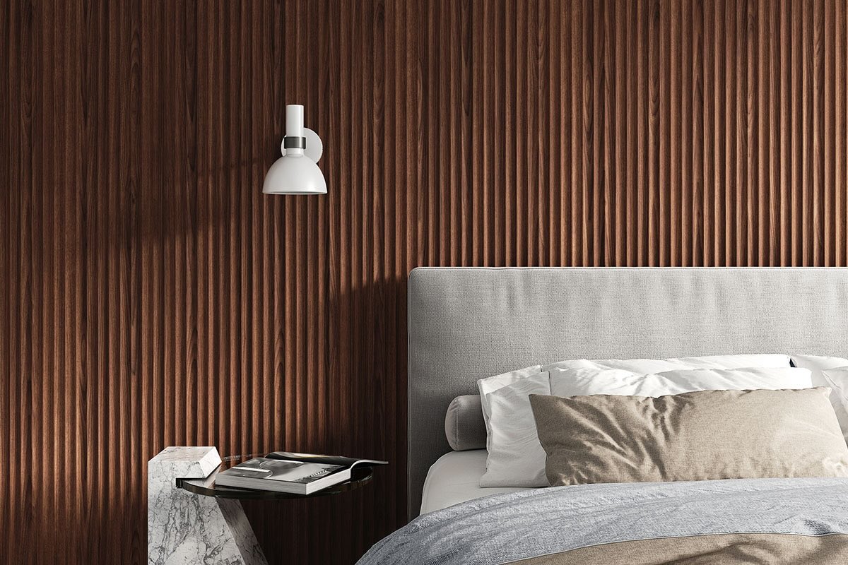 andor willow fluted wall panels