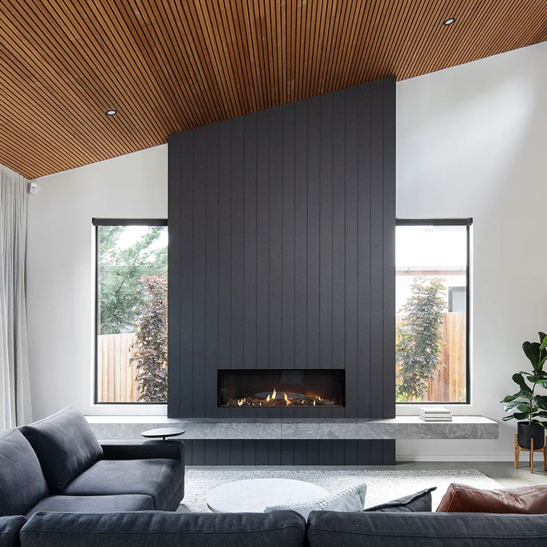How to Create a Wood Slat Ceiling Using Wood Slat Wall Panels