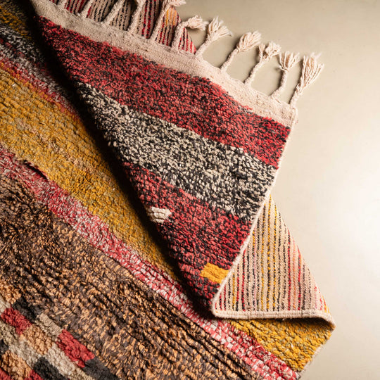 Redah - vintage boujad rug