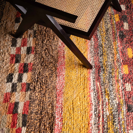 Redah - vintage boujad rug