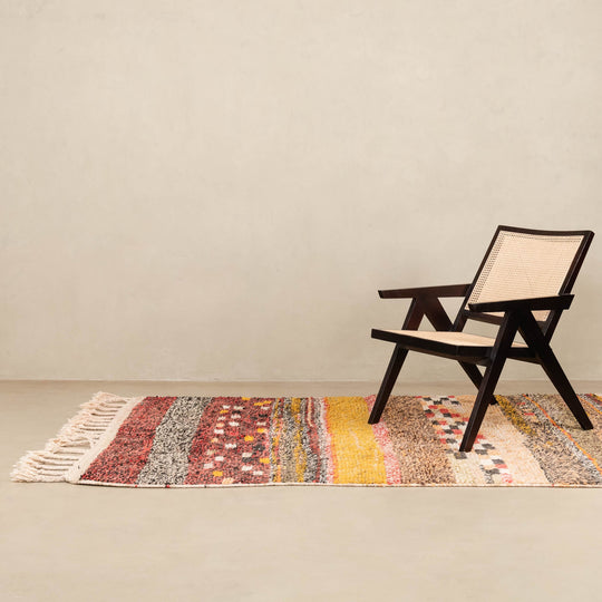 Redah - vintage boujad rug