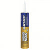 Close up of mounting adhesive