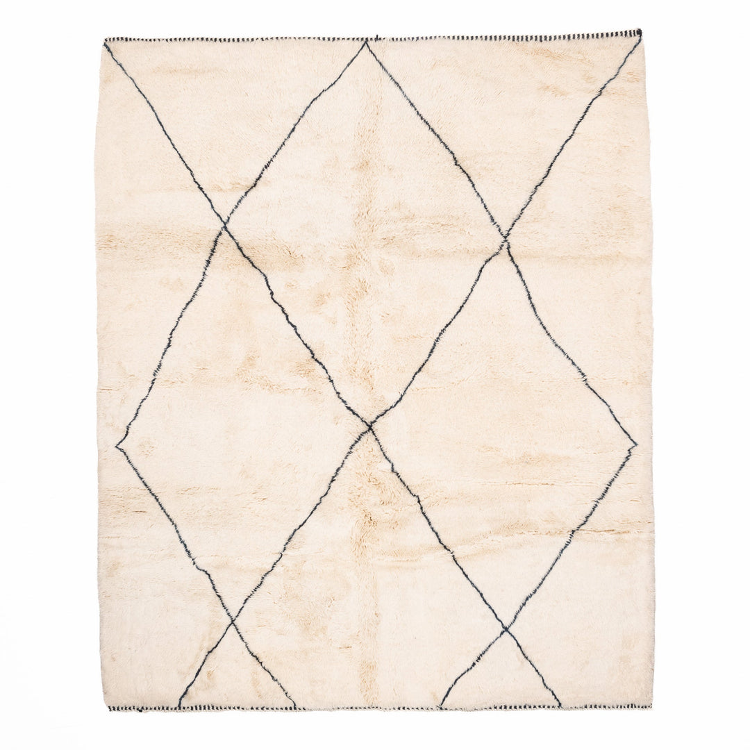 Nola - Luxury Shag Moroccan Rug