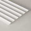 Close up of fluted paintable wall panel