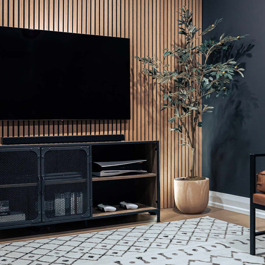 Walnut Willow Panel