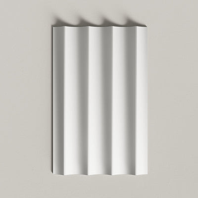 Paintable Fluted Panel Samples