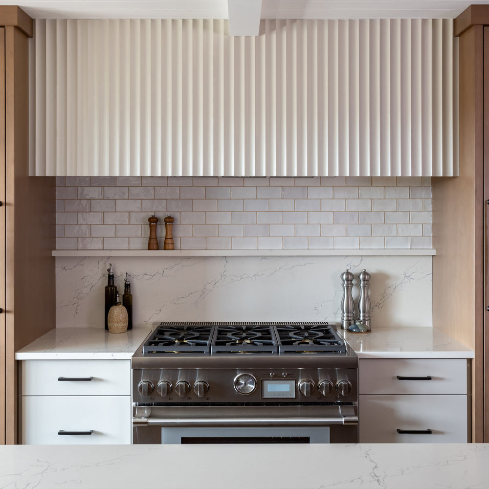 Paintable Wide Fluted Wall Panels