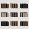 Exterior Wood-Look Composite Slat Panel Samples