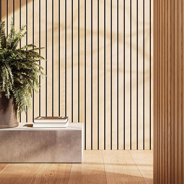 4 Clever and Chic Home Decor Projects using Wood Slat Wall Panels