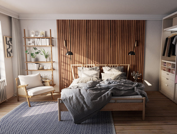 3 Ways to Create a Wood Slat Feature Wall