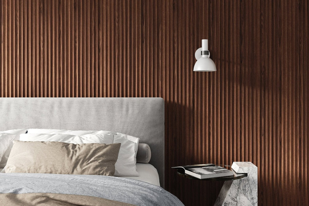 Is Fluted Wood Paneling Outdated? What History Tells Us About This Design Trend