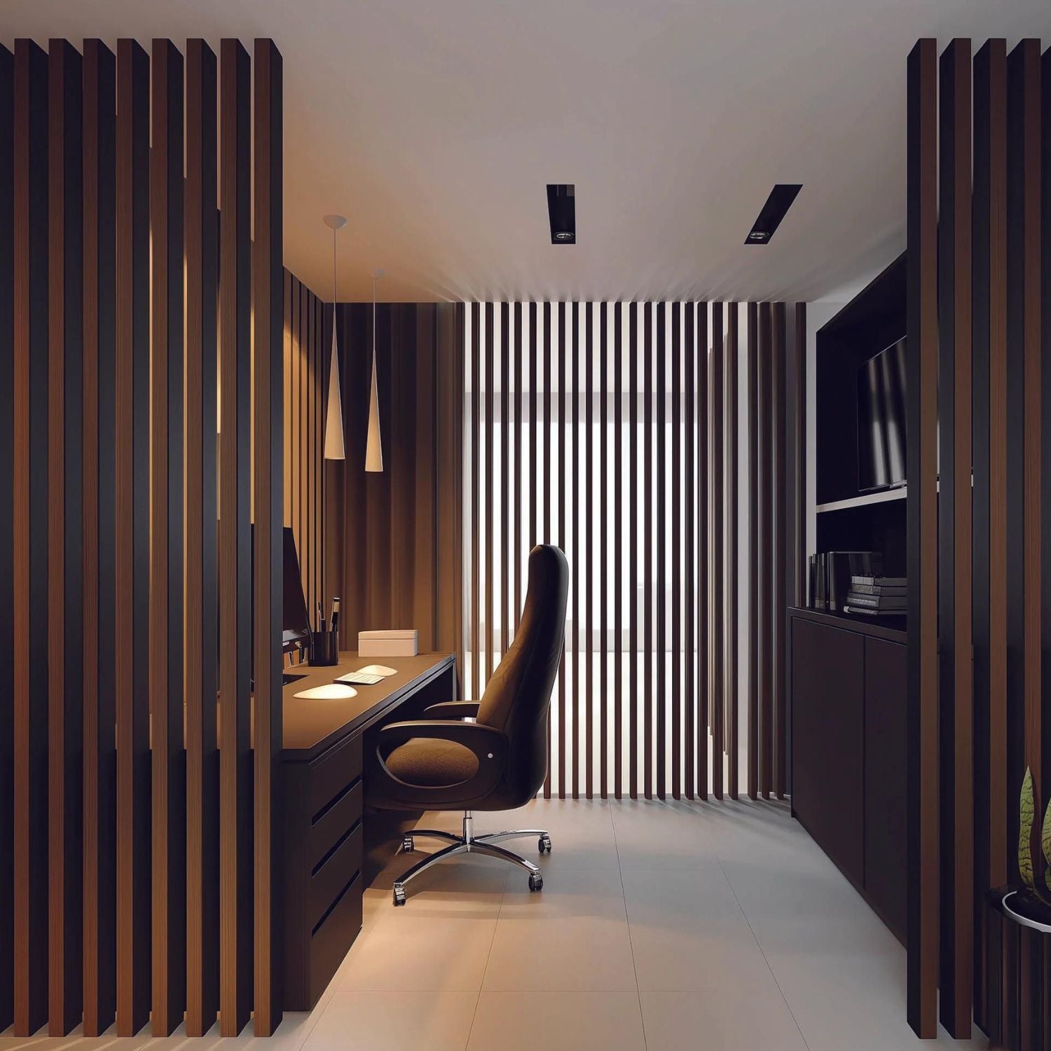 slat wall dividers