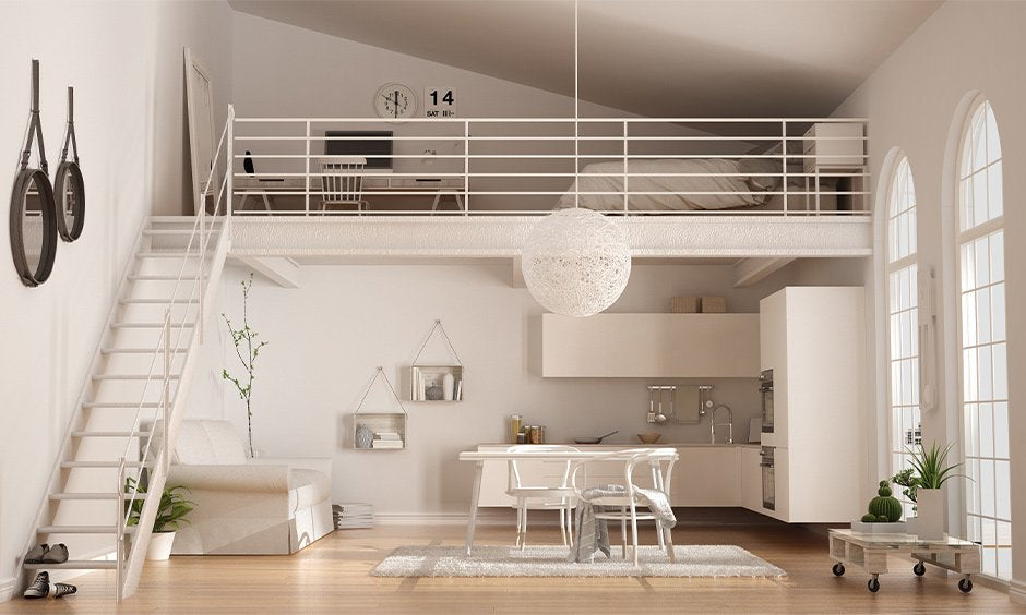 Lofted Bedrooms Can Look Cold: Here’s How to Warm Them Up