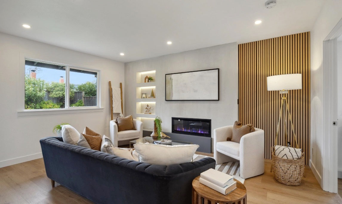 wood slat panels