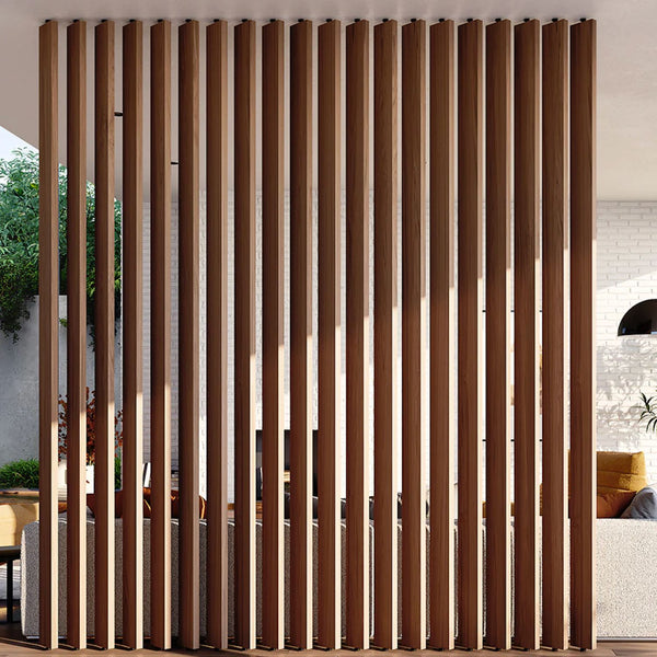 10 Creative Slatted Wall Divider Ideas for Any Room