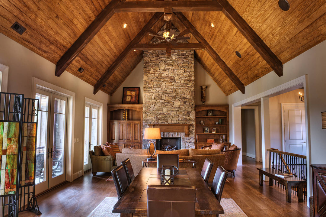 Sloped Ceilings? These Wall Treatments Make Them Work for You