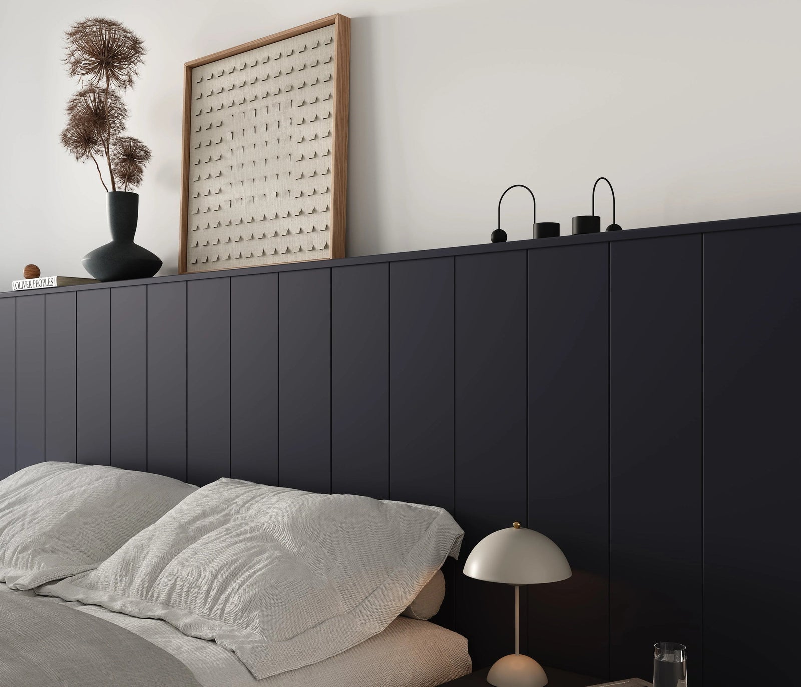 What to Put Behind a Bed Instead of a Headboard?