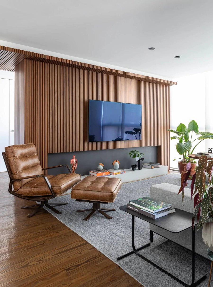 22 Modern Home Theater Design Ideas | TV Accent Walls and More – andor ...