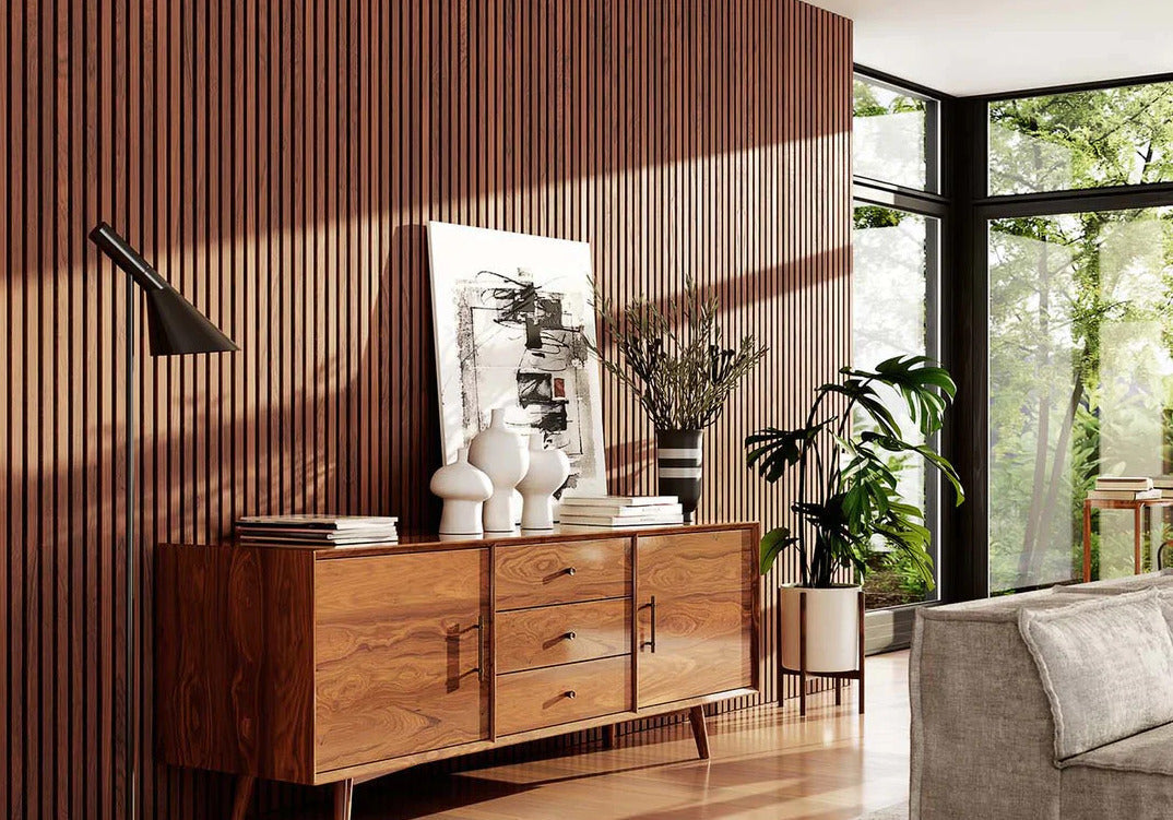 wood slat wall panels