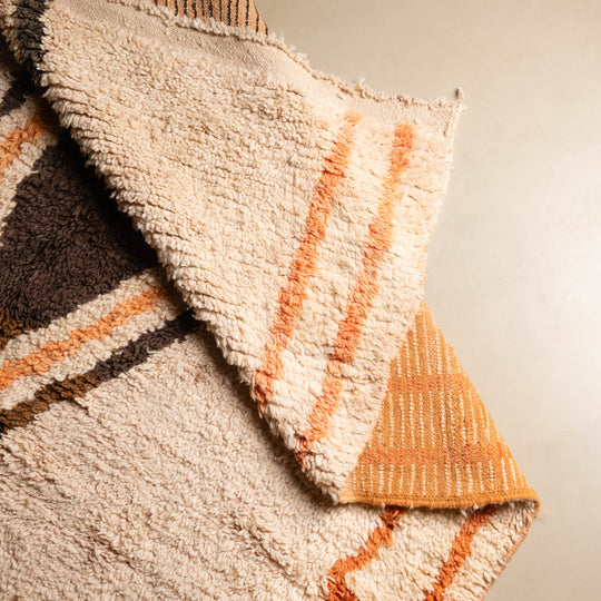 Mesfaw - vintage boujad rug