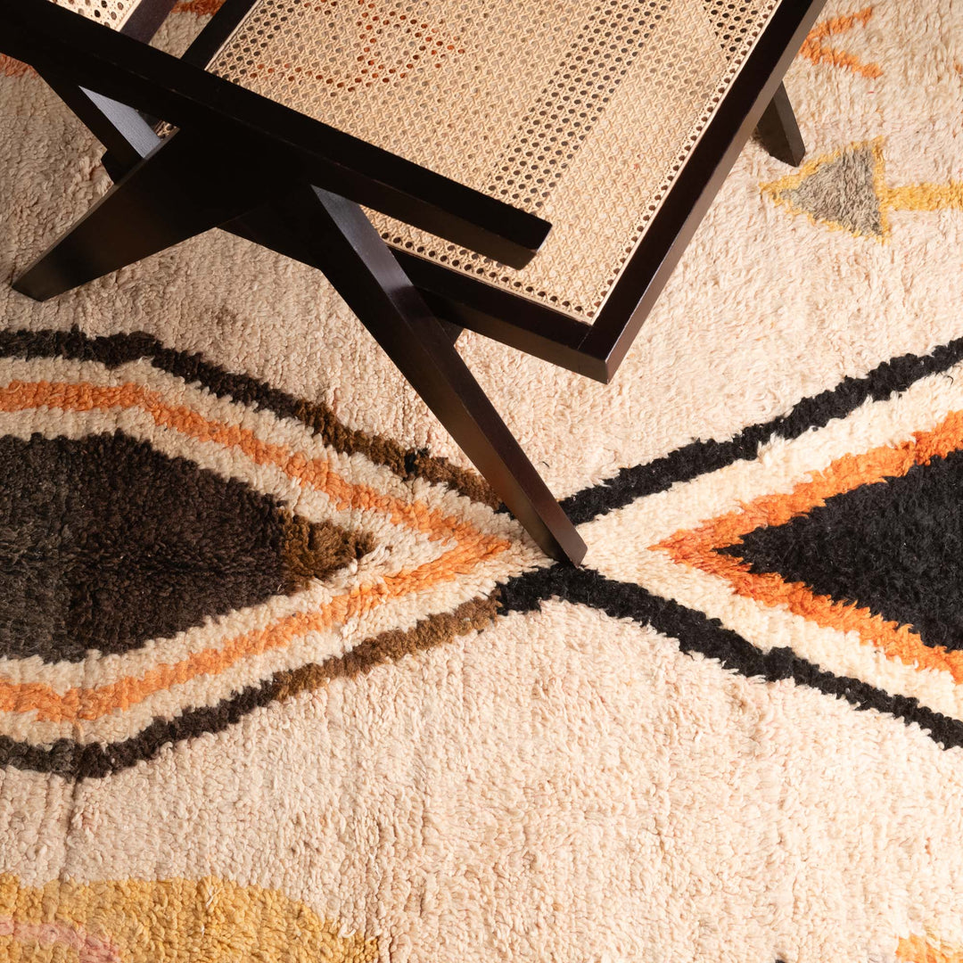 Mesfaw - vintage boujad rug