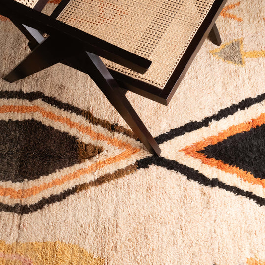 Mesfaw - vintage boujad rug