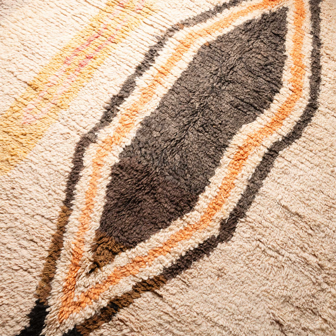 Mesfaw - vintage boujad rug