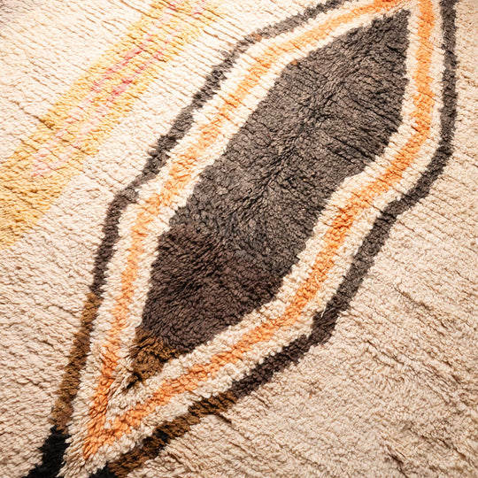 Mesfaw - vintage boujad rug