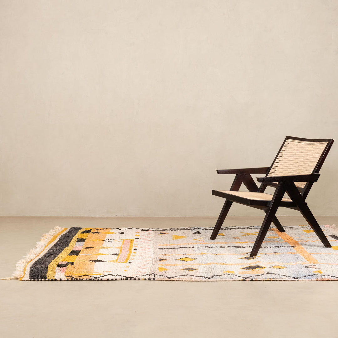 Hayet - vintage boujad rug