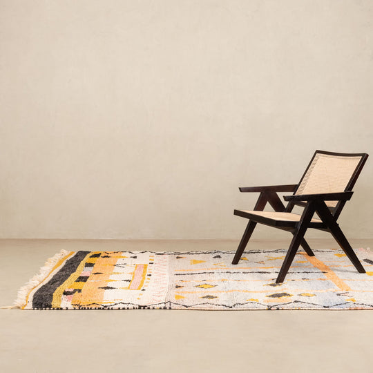 Hayet - vintage boujad rug