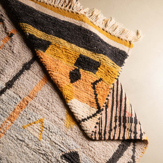 Hayet - vintage boujad rug