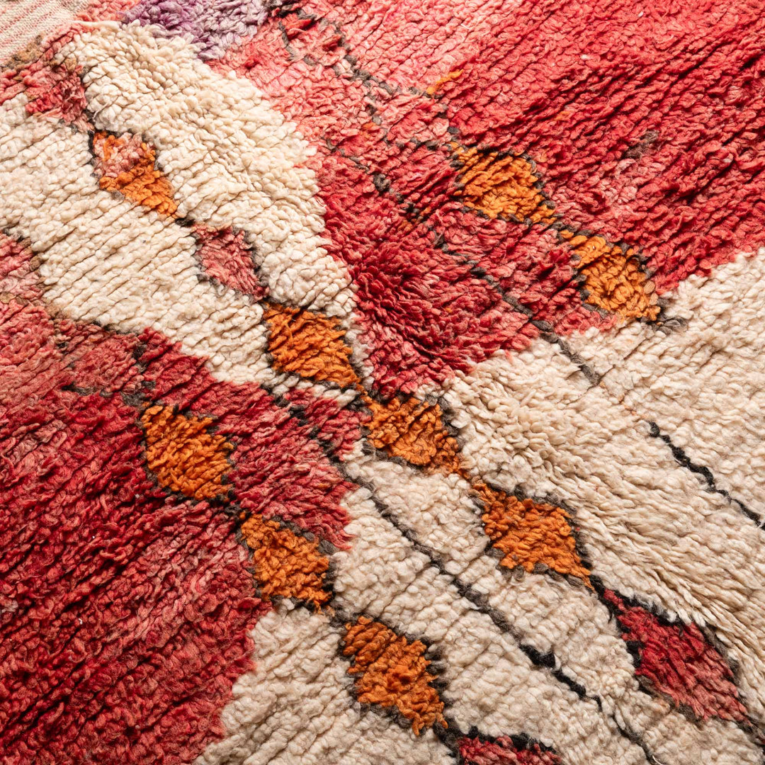 Azir - vintage boujad rug