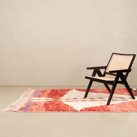 Azir - vintage boujad rug