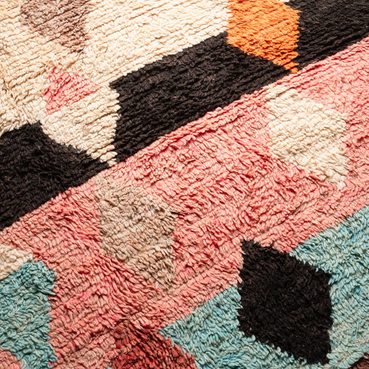 Karidenna - vintage boujad rug