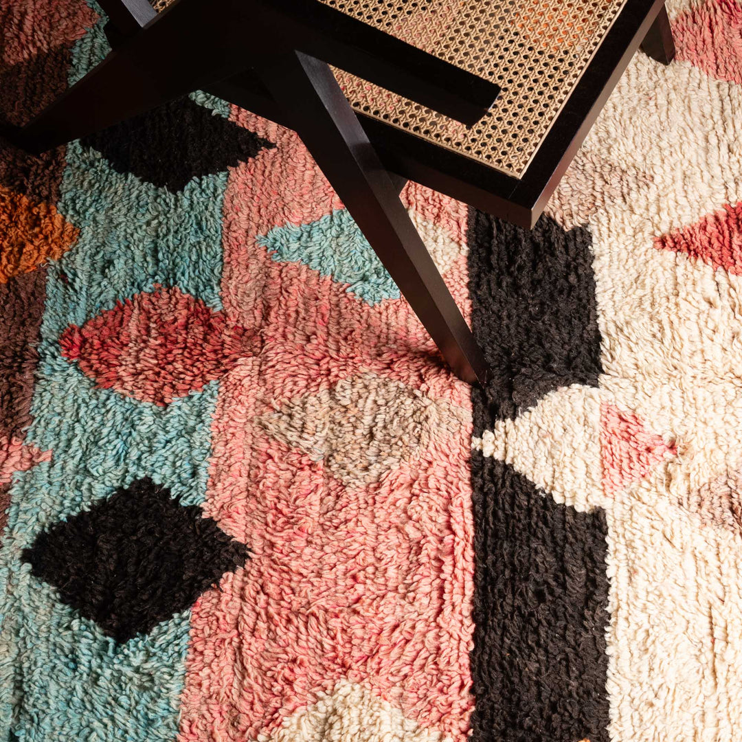 Karidenna - vintage boujad rug