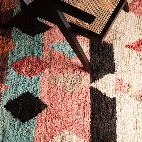 Karidenna - vintage boujad rug