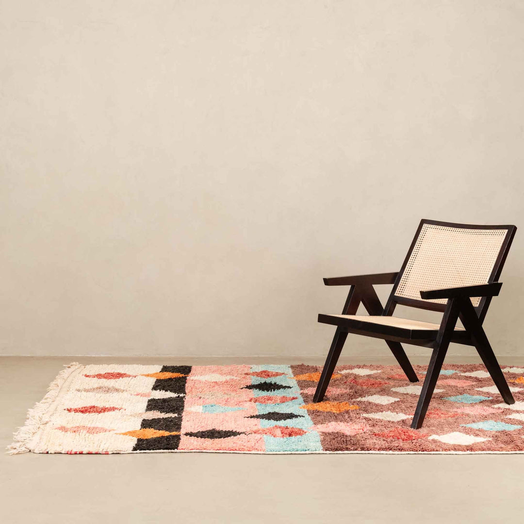 Karidenna - vintage boujad rug