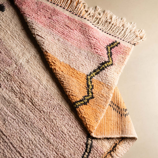 Safiyah - vintage boujad rug