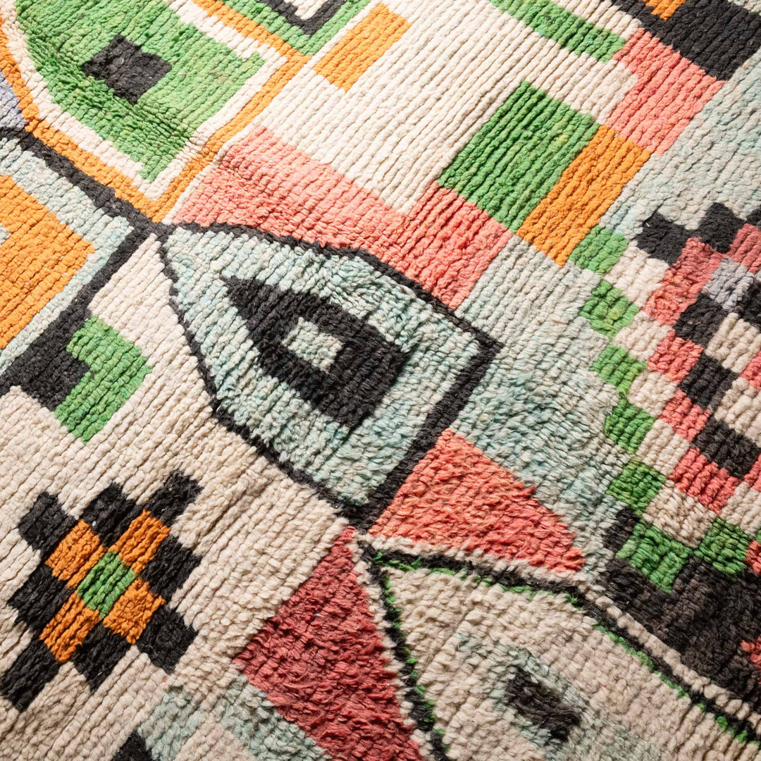 Rabeea - vintage boujad rug