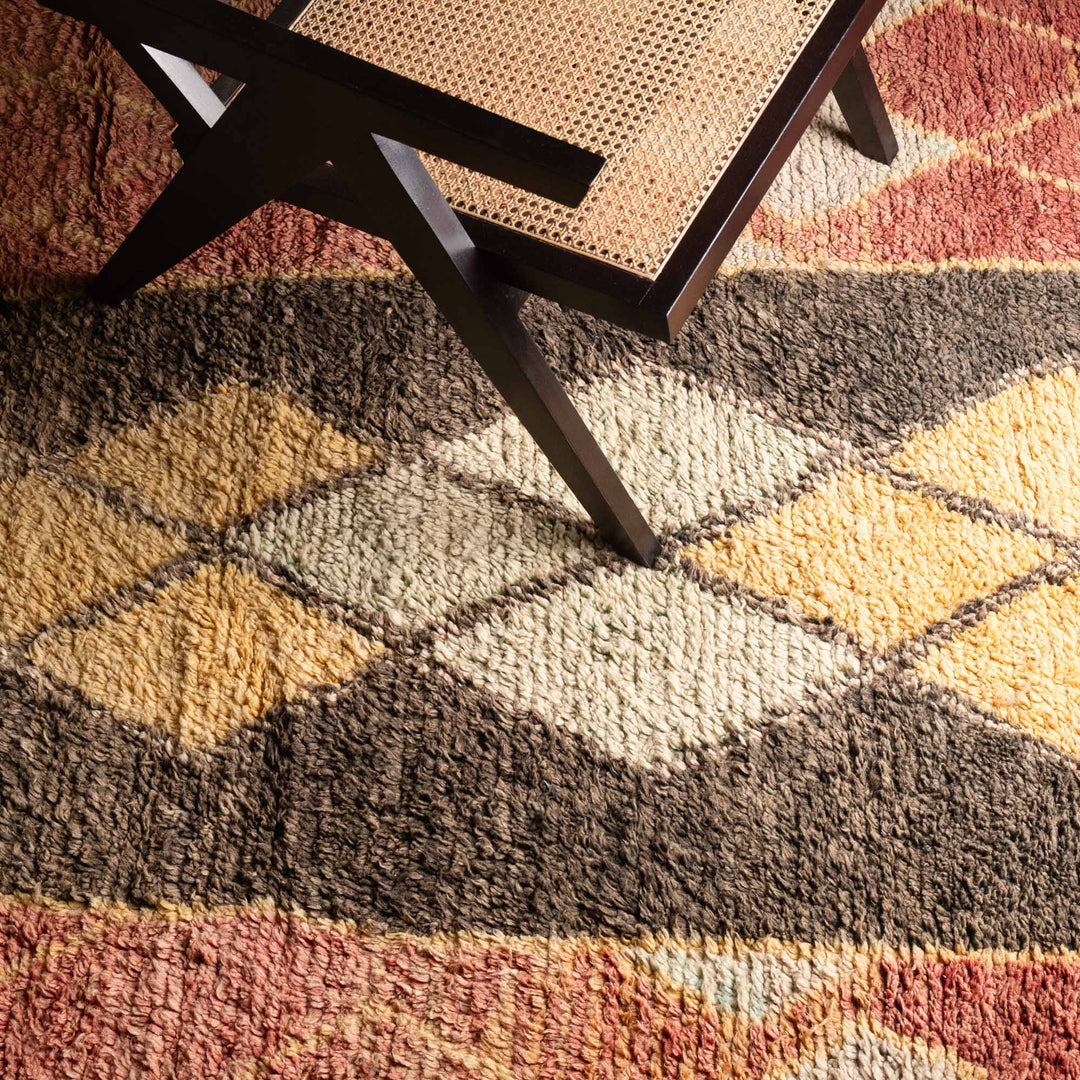 Fiddah - vintage boujad rug