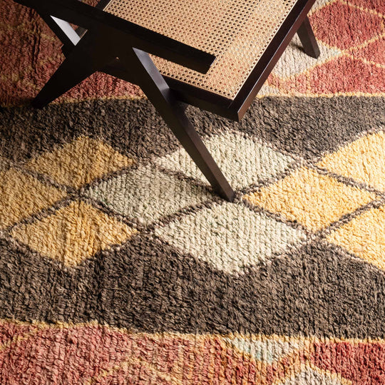 Fiddah - vintage boujad rug