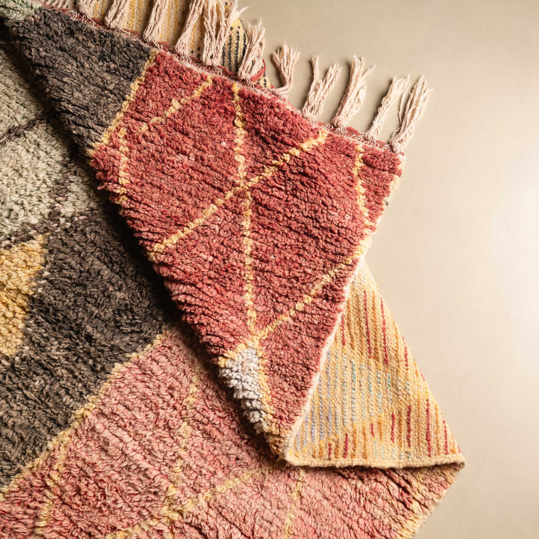 Fiddah - vintage boujad rug